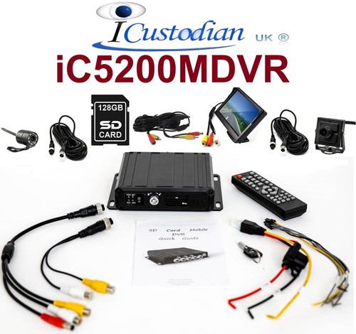 4ch 1080p mobile cctv - cctv, dvr