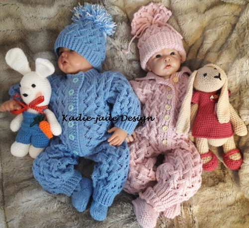Baby knitting pattern 113 - baby,