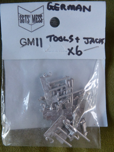 Sgts mess german tools - 1/76,