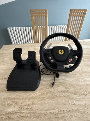Thrustmaster ferrari 458 - thrustmaster,