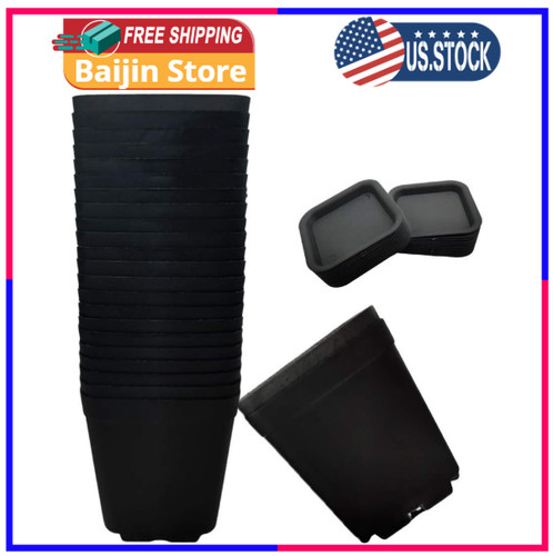 Pack inch black nursery - 24,