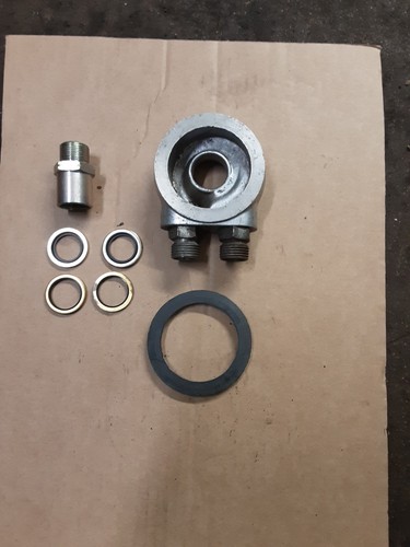 Oil cooler sandwich plate 4 - cooler, 3/4