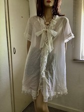Vtg michael white sheer - vtg, st
