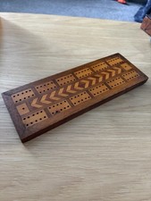 Vintage "The Cribbage Board" (
