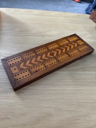 Vintage the cribbage board - vintage, board"