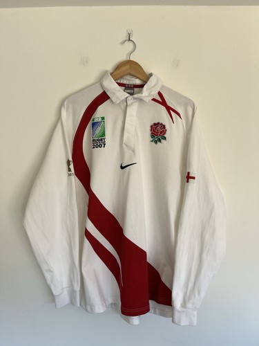 Nike england rugby shirt - nike, 2007