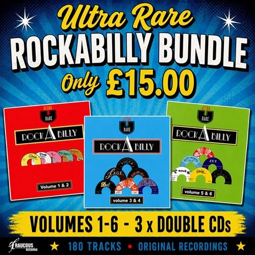 Ultra rare rockabilly volumes - rare,