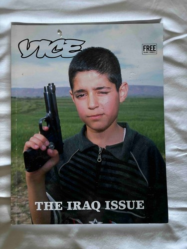 Vice magazine the - vice, iraq