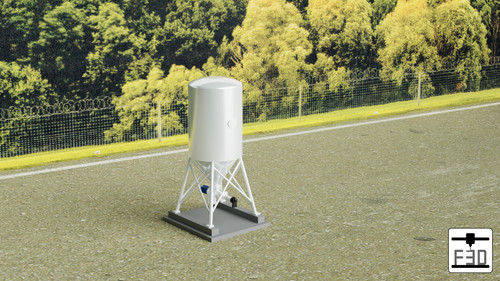 Concrete silo kit - silo,