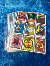 Zig and Zag complete trading card base set by CPL 1994