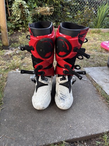 Raven champion boots - mx,
