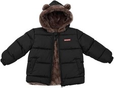 Kids Boys Girls Winter Coats