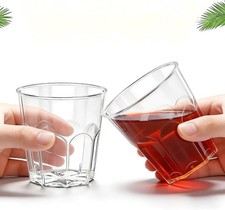 20 PCS Plastic Cups, 170ml