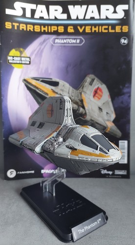 Star wars deagostini fanhome - star,