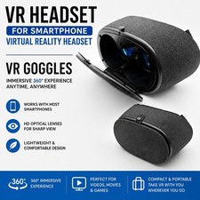 Headset for smartphones - vr,