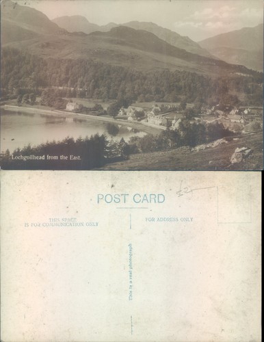 Lochgoilhead from the east - the,