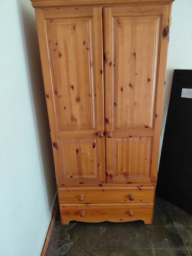 Vintage single wardrobe