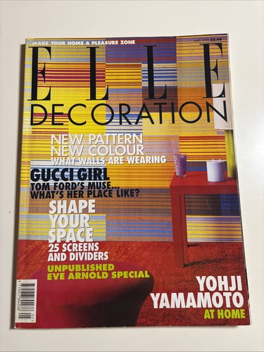 Elle decoration magazine - elle,