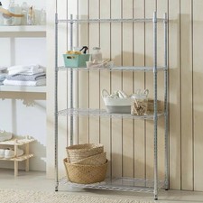 Home Metal Wide Shelving Unit