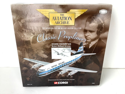 Corgi 47609 144 vickers - corgi, 1:144