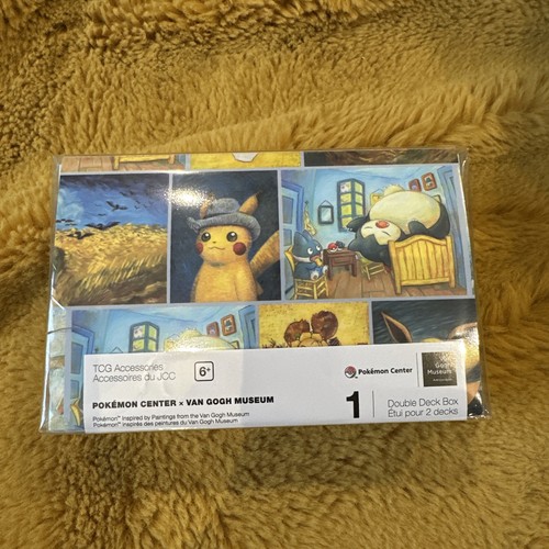Pokemon center van gogh - center,