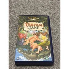 Walt Disney Tarzan and Jane VHS
