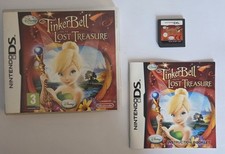 Nintendo Ds Game Tinkerbell and the Lost Treasure With Case and Manual 