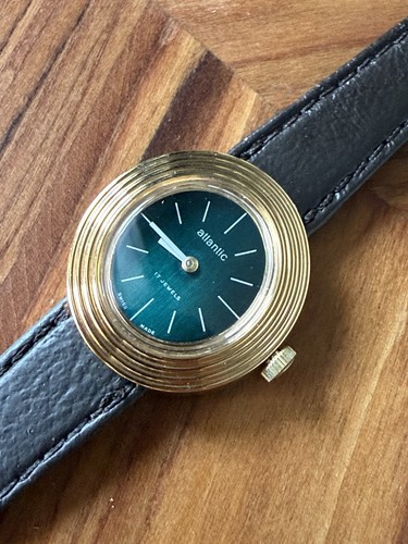 Rare vintage atlantic watch - rare,