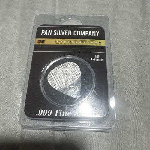 Pan silver company 10g 999 - silver,