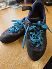 Climb x Kids Climbing Shoes Size Uk 4