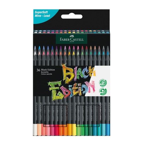 Faber castell black editition - black,