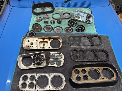 Mk1 escort dial dash - dial, clocks