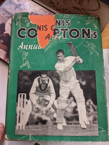 Dennis compton 1955 - 1955, annual