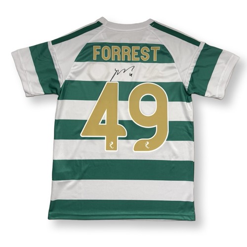 Signed james forrest - james, celtic