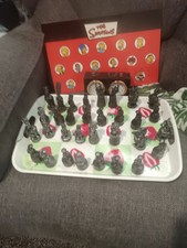 The Simpsons Chess Set