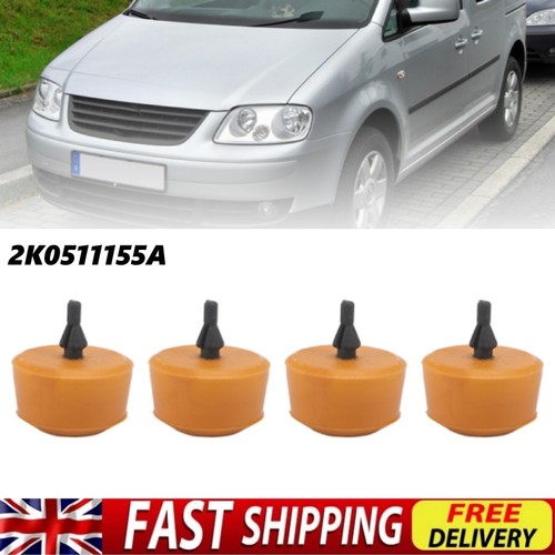 4pcs rear bump - rear, leaf