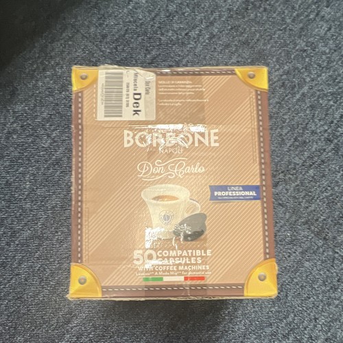 Caffè borbone don carlo - caffè,