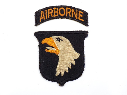 Original wwii army 101st - original,