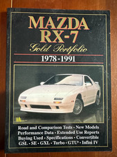 Mazda RX7 FB FC Gold Portfolio