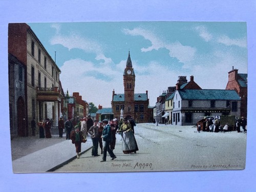 Town hall annan - hall, dumfries