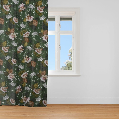 Beautiful life curtain - life.,