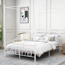 Canopy bed frame Four-poster