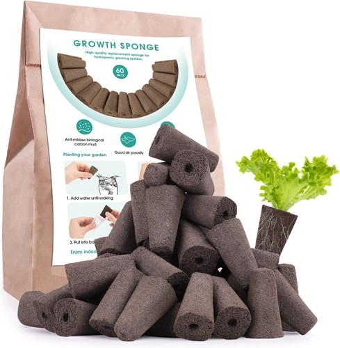 Pack square grow sponges - pack,