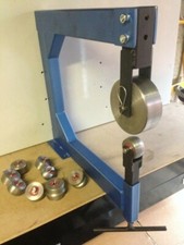 English wheel with anvils - wheel,