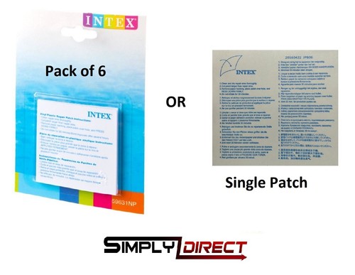 Intex paddling pool repair kit - pool,