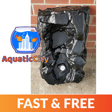 Plastic Waterfall in black