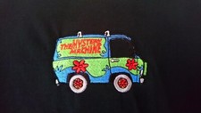 SCOOBY DOO THE MYSTERY MACHINE