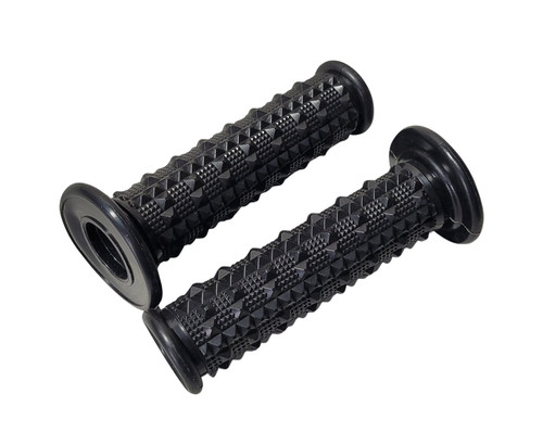 Gri26 black handlebar grips - gri26,