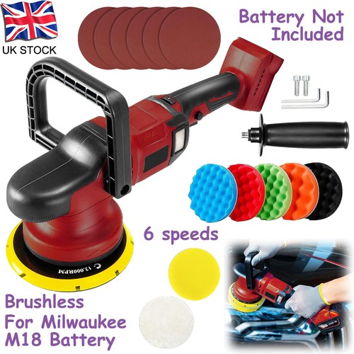 Speed brushless car buffer - speed,