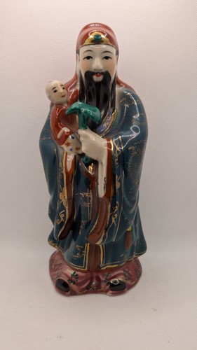 Chinese japanese statue man - statue,